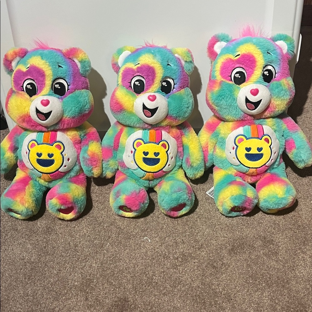Care Bears good vibes Bear Toy